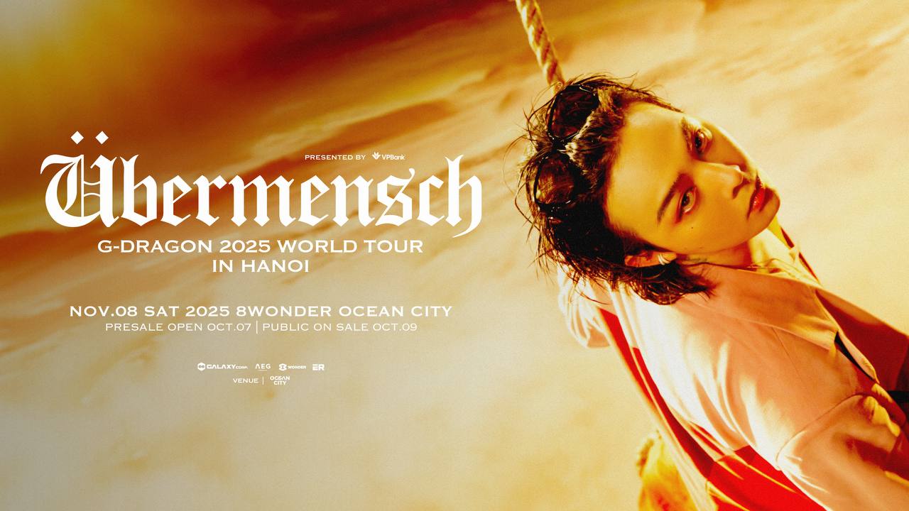 G-Dragon công bố seat map và giá vé concert Hà Nội: Giá quá vừa ý, quyền lợi “độc nhất” chỉ Việt Nam mới có!- Ảnh 1. G-Dragon công bố seat map và giá vé concert Hà Nội: Giá quá vừa ý, quyền lợi “độc nhất” chỉ Việt Nam mới có!- Ảnh 1.