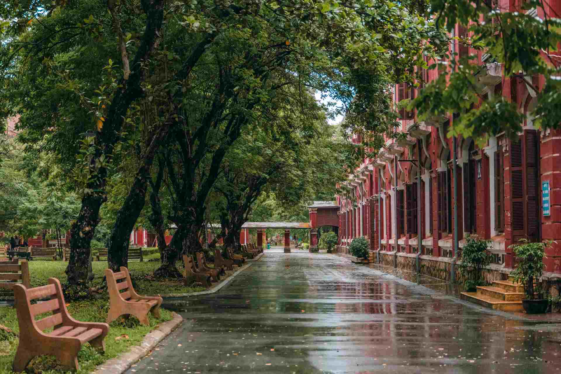 Đi đâu để tìm ngôi trường đỉnh cỡ này: Lập kỷ lục 8 lần đón cầu truyền hình, 3 lần vô địch Olympia, kiến trúc đẹp tựa châu Âu!- Ảnh 7. Đi đâu để tìm ngôi trường đỉnh cỡ này: Lập kỷ lục 8 lần đón cầu truyền hình, 3 lần vô địch Olympia, kiến trúc đẹp tựa châu Âu!- Ảnh 7.