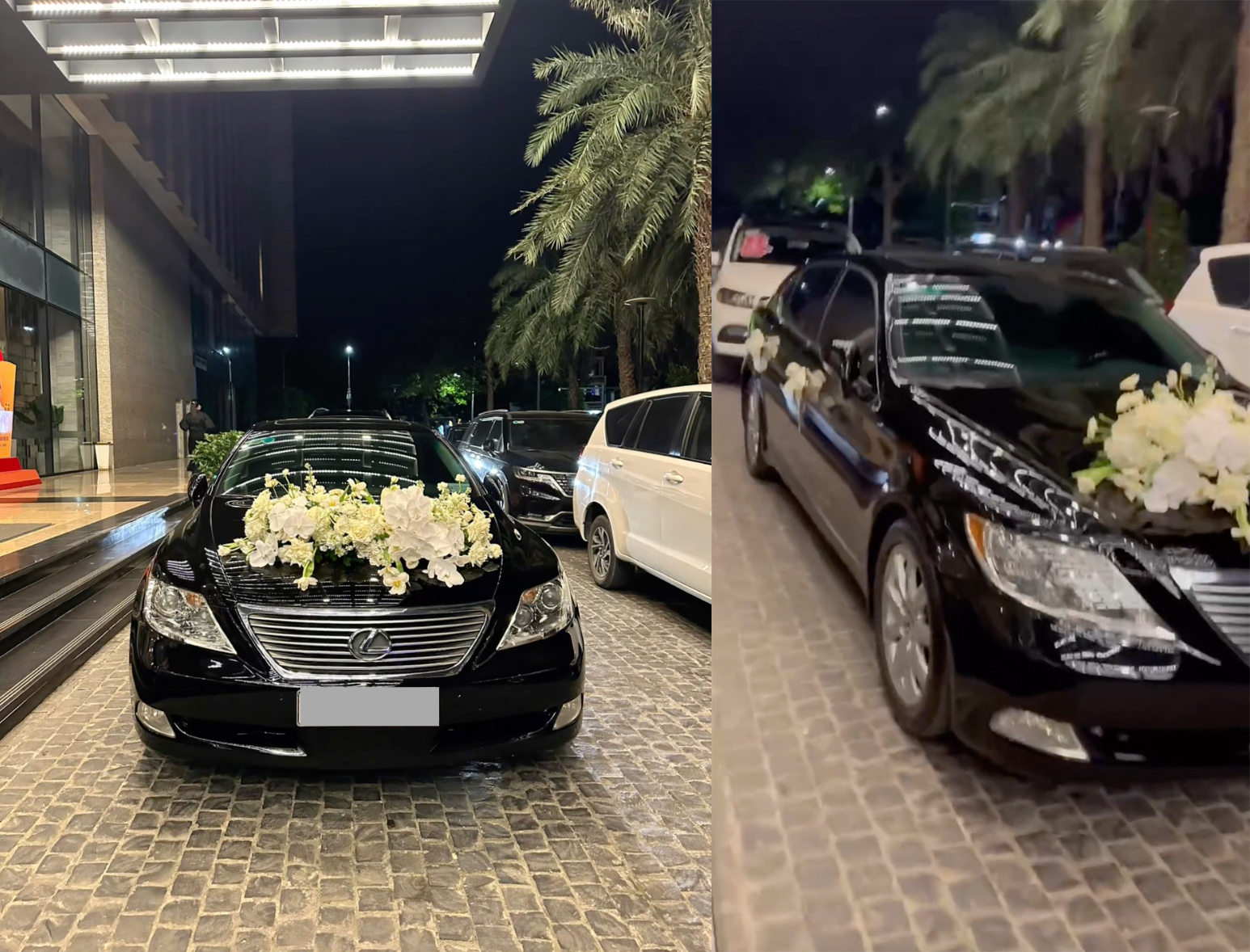 Dàn xe đón dâu bạc tỷ trong lễ cưới Hoa hậu Đỗ Hà và doanh nhân Viết Vương- Ảnh 2. Dàn xe đón dâu bạc tỷ trong lễ cưới Hoa hậu Đỗ Hà và doanh nhân Viết Vương- Ảnh 2.