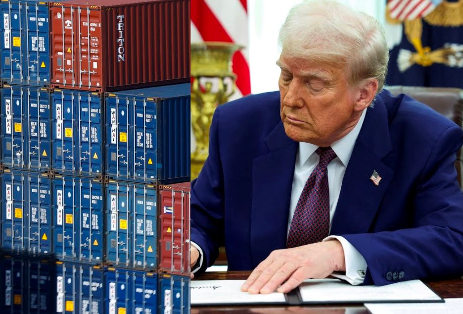 Liên tục tung đòn 'ăn miếng trả miếng', quốc gia BRICS âm thầm tìm ra điểm yếu 'chí mạng' của Mỹ: Yếu tố này sẽ buộc ông Trump phải nhượng bộ- Ảnh 1. Liên tục tung đòn 'ăn miếng trả miếng', quốc gia BRICS âm thầm tìm ra điểm yếu 'chí mạng' của Mỹ: Yếu tố này sẽ buộc ông Trump phải nhượng bộ- Ảnh 1.