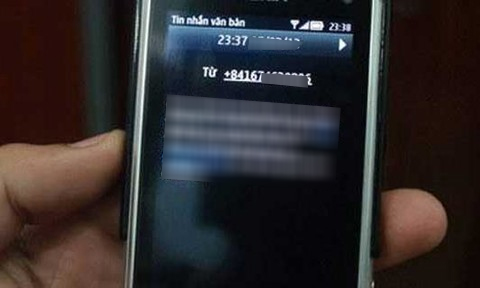 Cảnh sát thông báo tới tất cả những ai nhận được tin nhắn có nội dung sau- Ảnh 1. Cảnh sát thông báo tới tất cả những ai nhận được tin nhắn có nội dung sau- Ảnh 1.