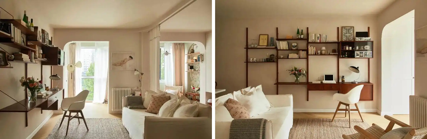 Căn hộ 42m2 gây sốt của cô gái sống 1 mình: Không TV, không bàn trà nhưng ai cũng phải thừa nhận đây là cuộc sống mơ ước- Ảnh 4. Căn hộ 42m2 gây sốt của cô gái sống 1 mình: Không TV, không bàn trà nhưng ai cũng phải thừa nhận đây là cuộc sống mơ ước- Ảnh 4.