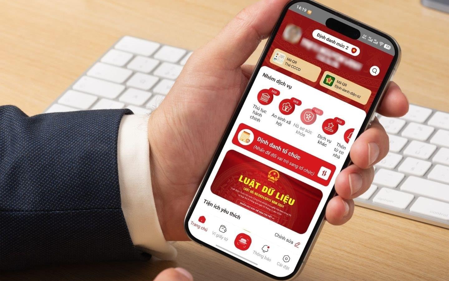 Hàng triệu người lao động lưu ý: VNeID sẽ có thay đổi quan trọng về lương hưu, bảo hiểm?- Ảnh 1. Hàng triệu người lao động lưu ý: VNeID sẽ có thay đổi quan trọng về lương hưu, bảo hiểm?- Ảnh 1.