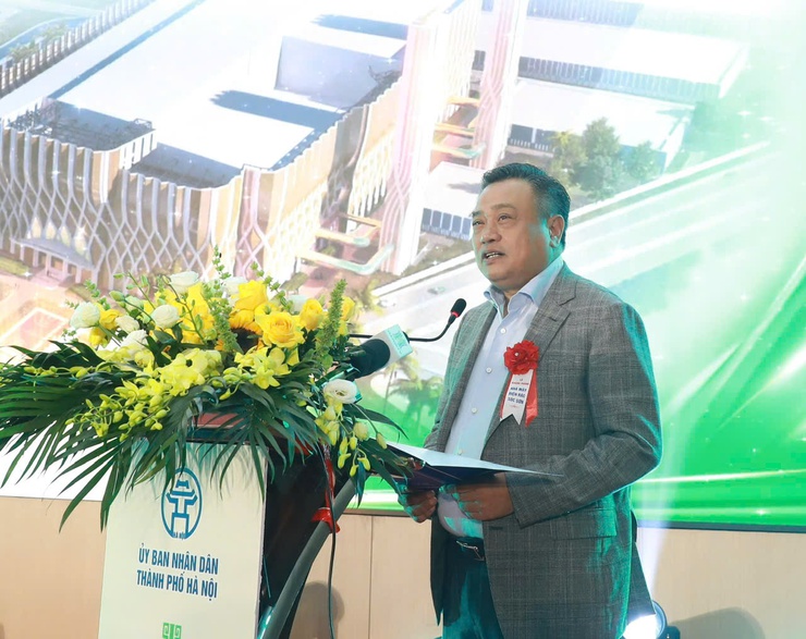 Hà Nội khánh thành nhà máy điện rác lớn nhất Đông Nam Á- Ảnh 2. Hà Nội khánh thành nhà máy điện rác lớn nhất Đông Nam Á- Ảnh 2.