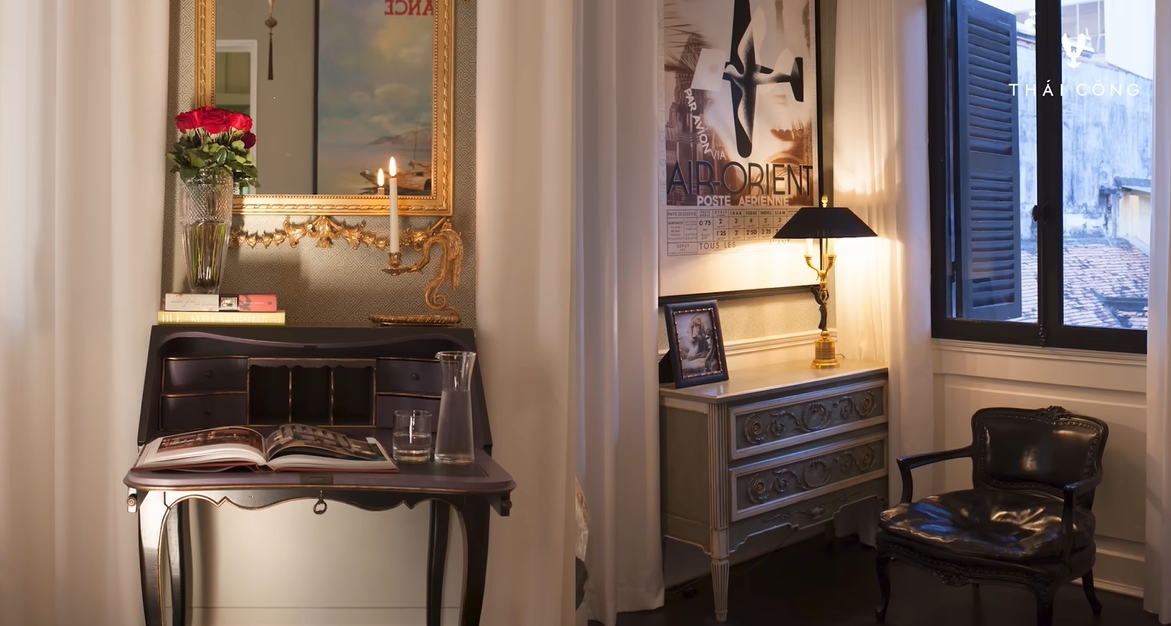 Bên trong căn nhà cổ hơn 100 năm của Quách Thái Công ở khu "đất vàng" TP.HCM- Ảnh 11.