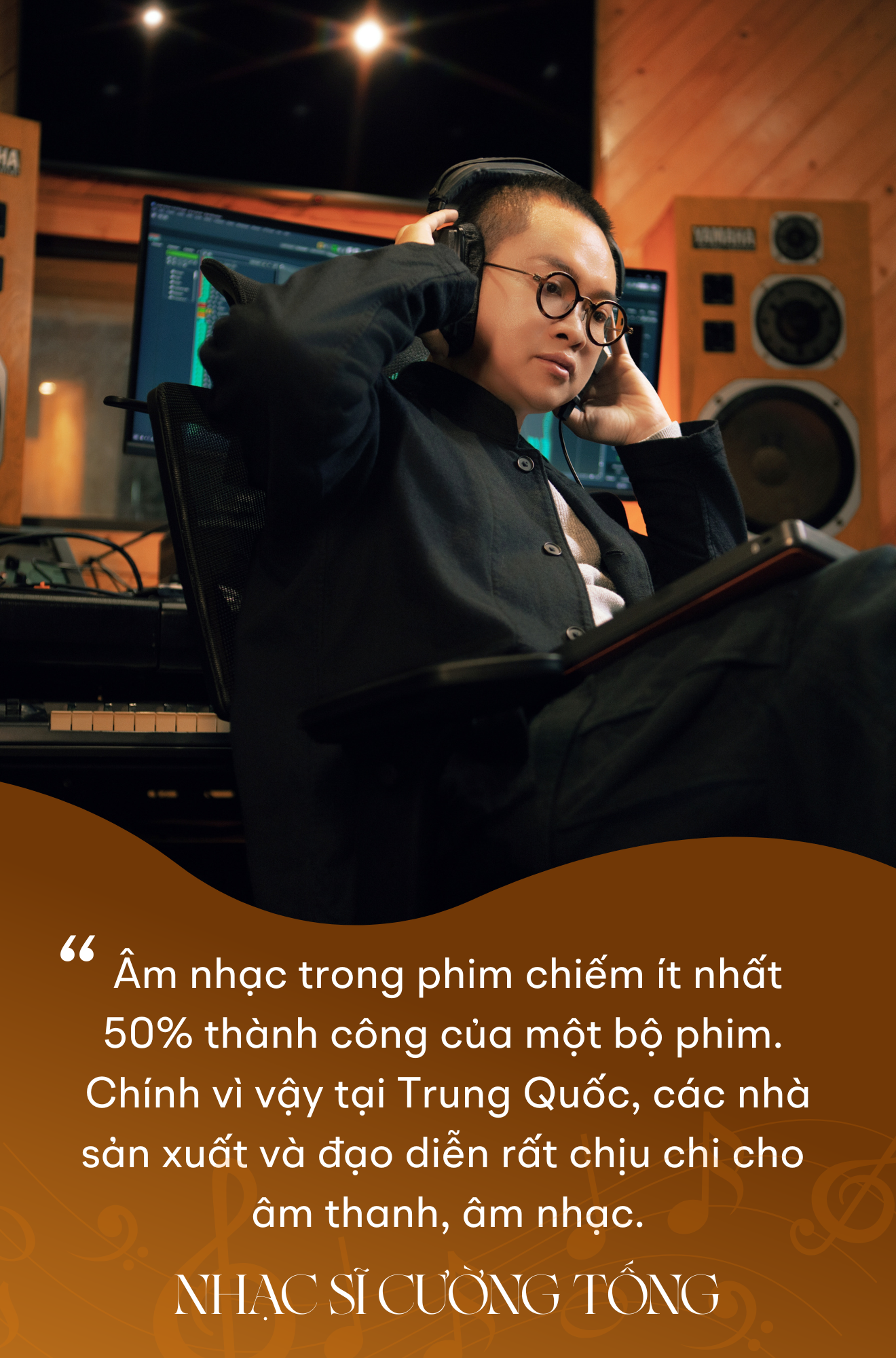 8X người Việt làm nhạc cho hàng loạt siêu phẩm điện ảnh ăn khách xứ Trung: Hóa ra là ‘con nhà nòi’, từng phải đánh piano với đôi bàn tay bong tróc và nứt toác- Ảnh 4.