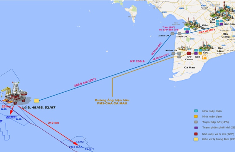 Bước ngoặt chiến lược giúp siêu dự án 12 tỷ USD tăng tốc về đích- Ảnh 2. Bước ngoặt chiến lược giúp siêu dự án 12 tỷ USD tăng tốc về đích- Ảnh 2.