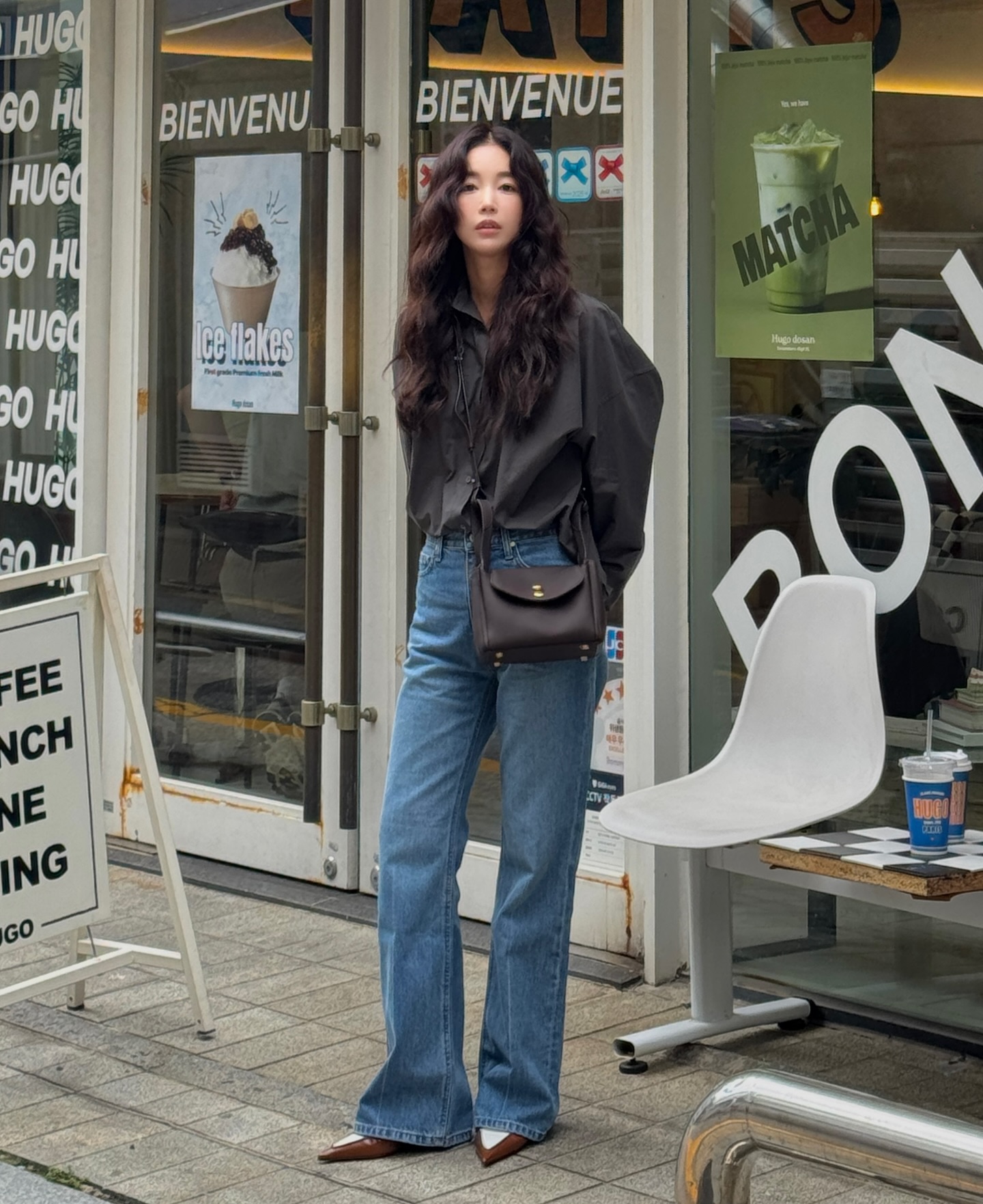 Fashionista 42 tuổi mê diện quần dài hơn váy vóc, gợi ý 10 set đồ siêu trẻ và sang cho mùa lạnh- Ảnh 7.