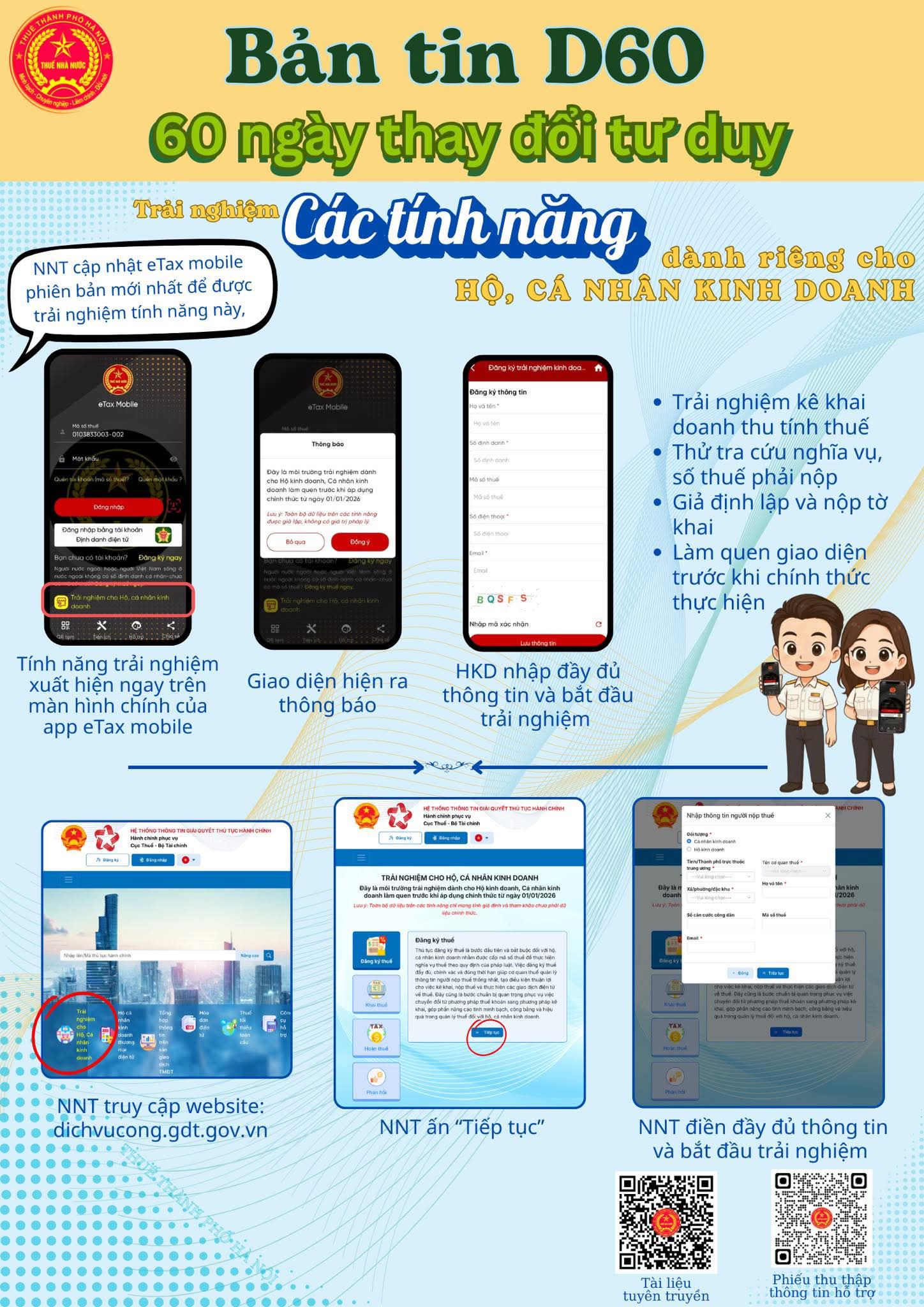 Cục Thuế đưa ra quyền lợi mới dành riêng cho cá nhân, hộ kinh doanh trước khi chính thức bỏ thuế khoán vào năm 2026, bỏ lỡ là thiệt- Ảnh 2.