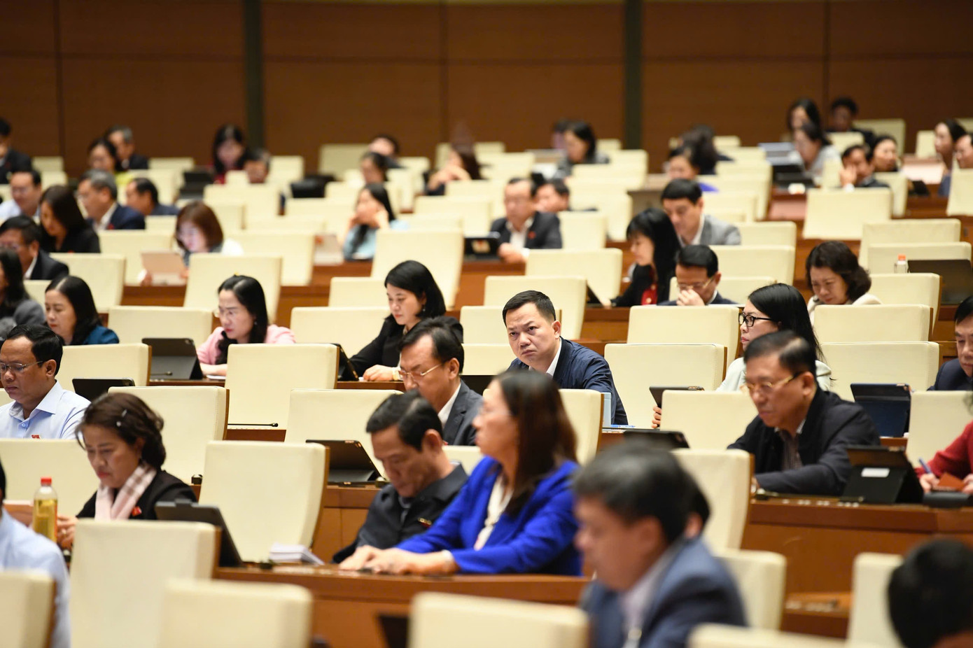 Quốc hội bầu nhân sự cấp cao và chứng kiến Lễ tuyên thệ nhậm chức- Ảnh 1. Quốc hội bầu nhân sự cấp cao và chứng kiến Lễ tuyên thệ nhậm chức- Ảnh 1.