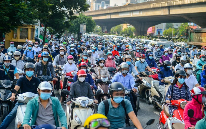Đề xuất quan trọng liên quan đến tất cả những người đi xe máy chạy xăng ở Hà Nội- Ảnh 2. Đề xuất quan trọng liên quan đến tất cả những người đi xe máy chạy xăng ở Hà Nội- Ảnh 2.