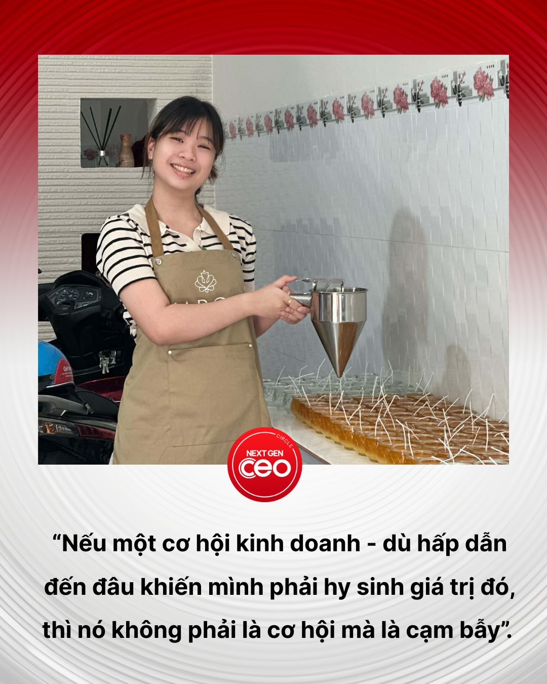 Ứng dụng AI và R&D trong doanh nghiệp nhỏ: Cách Founder sinh năm 2005 tái định vị sản phẩm để thoát khỏi “vùng trũng” của ngành nến truyền thống- Ảnh 5.