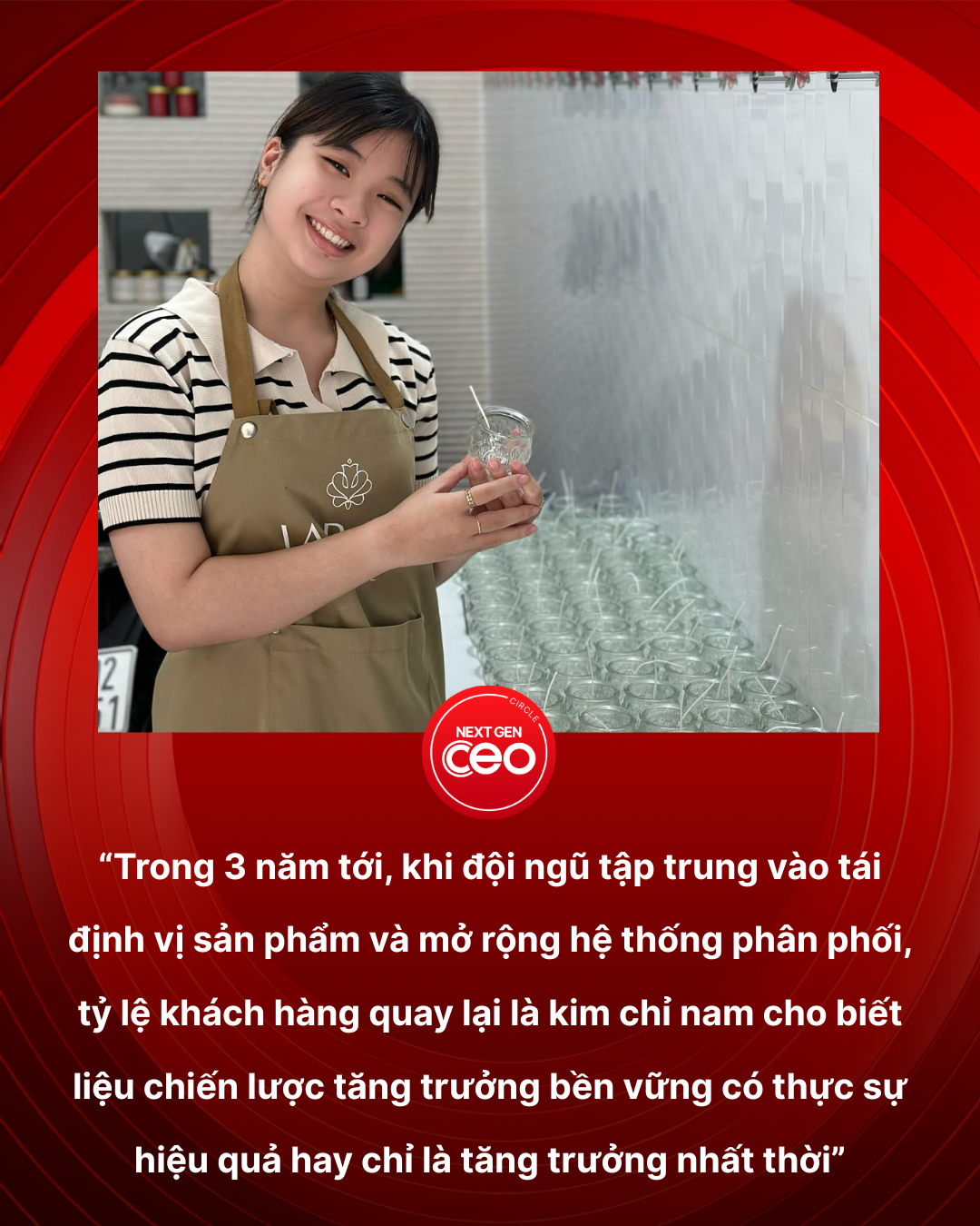 Ứng dụng AI và R&D trong doanh nghiệp nhỏ: Cách Founder sinh năm 2005 tái định vị sản phẩm để thoát khỏi “vùng trũng” của ngành nến truyền thống- Ảnh 2.