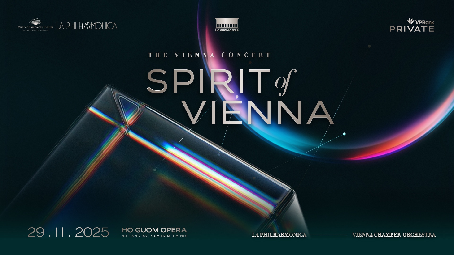 VPBank tiếp tục đồng hành đưa The Vienna Concert 2025 trở lại Việt Nam- Ảnh 1.