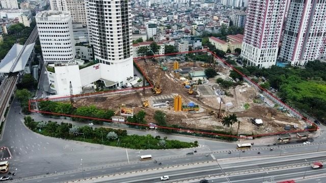 Doanh thu quý 3/2025 của một công ty tăng 155 lần nhờ chuyển nhượng dự án tại khu đất vàng 3 mặt tiền ở Hà Nội cho Sun Group, thu về 5.800 tỷ đồng- Ảnh 2.