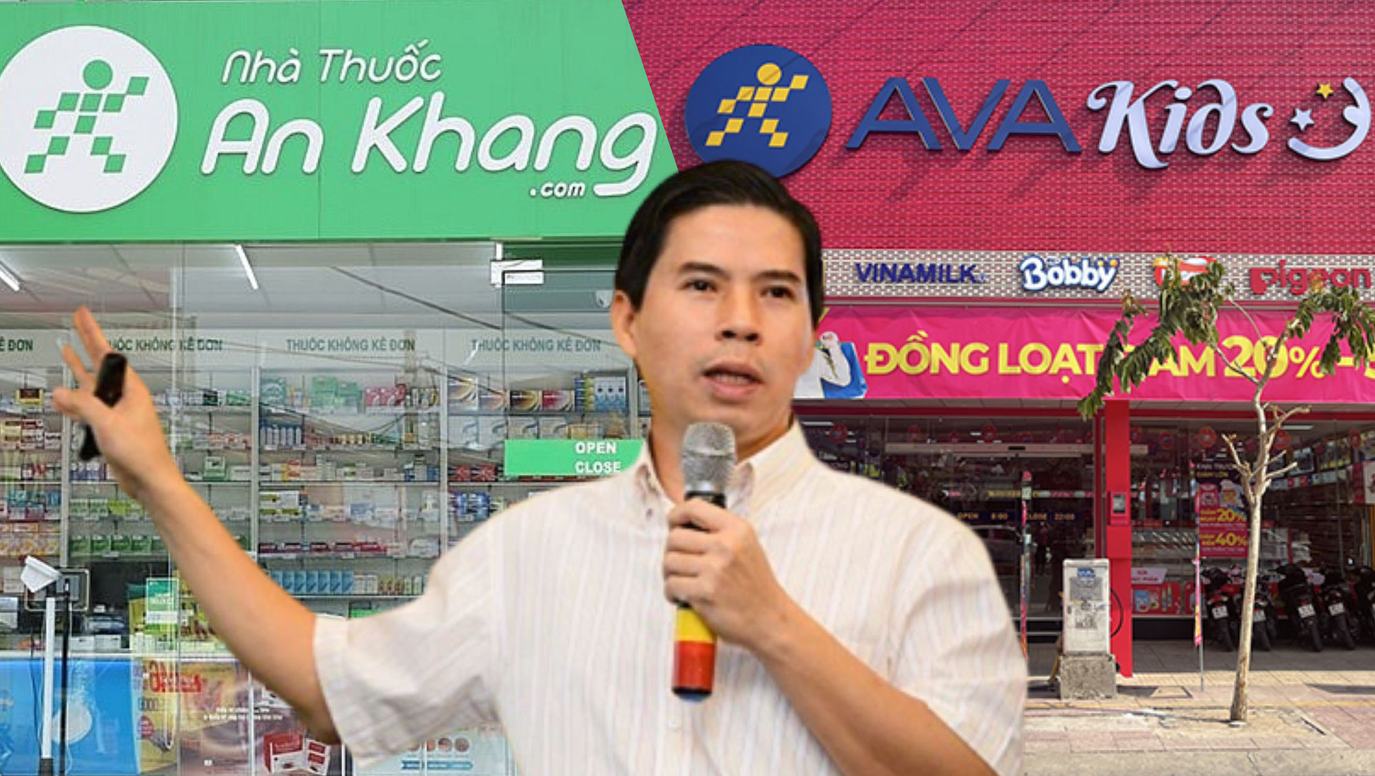 "Đế chế" bán lẻ của ông Nguyễn Đức Tài có động thái mới đối với 2 chuỗi nhà thuốc An Khang và AvaKids- Ảnh 1.