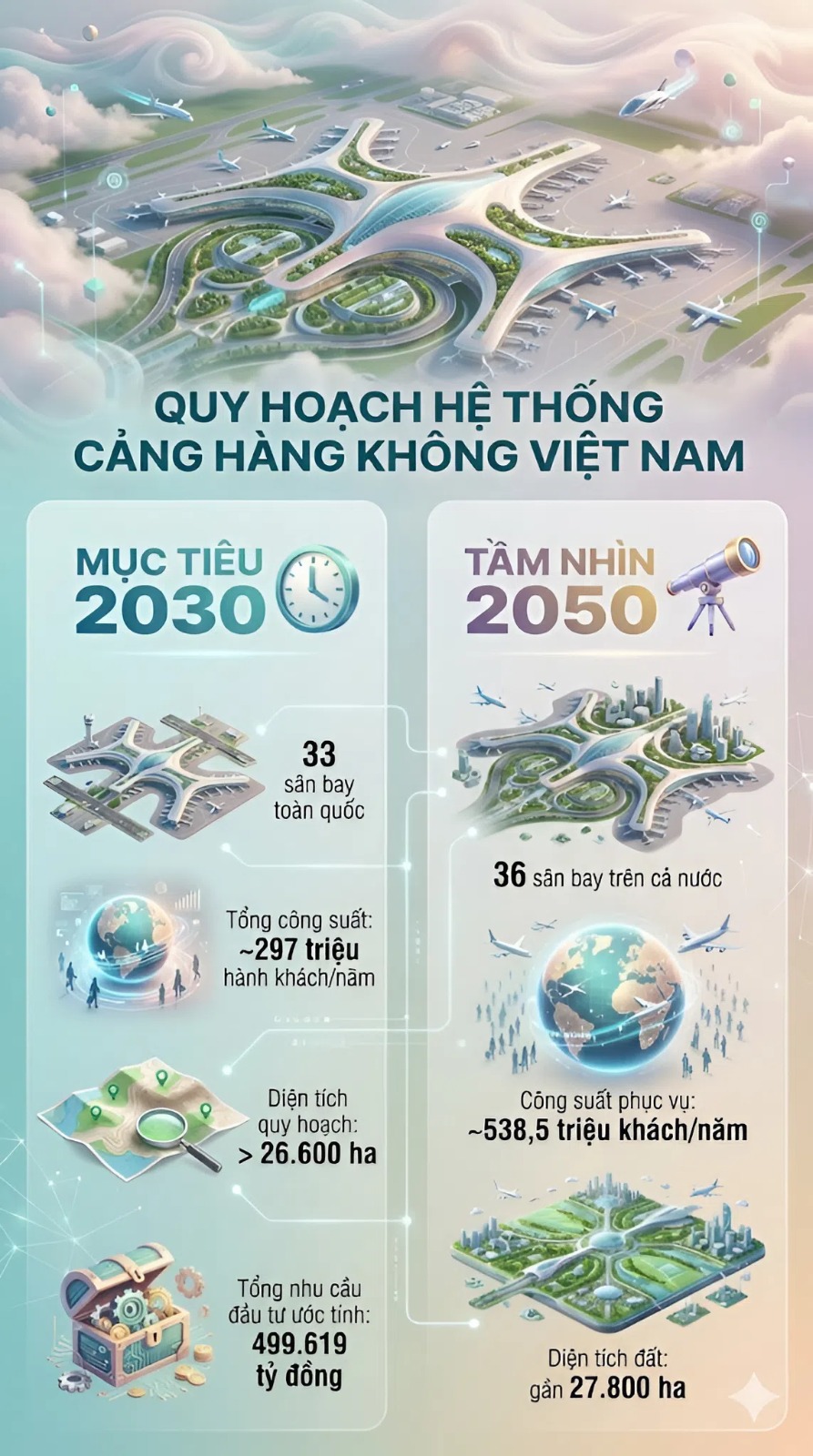 Việt Nam sẽ có 33 sân bay chỉ trong 5 năm nữa?- Ảnh 1.