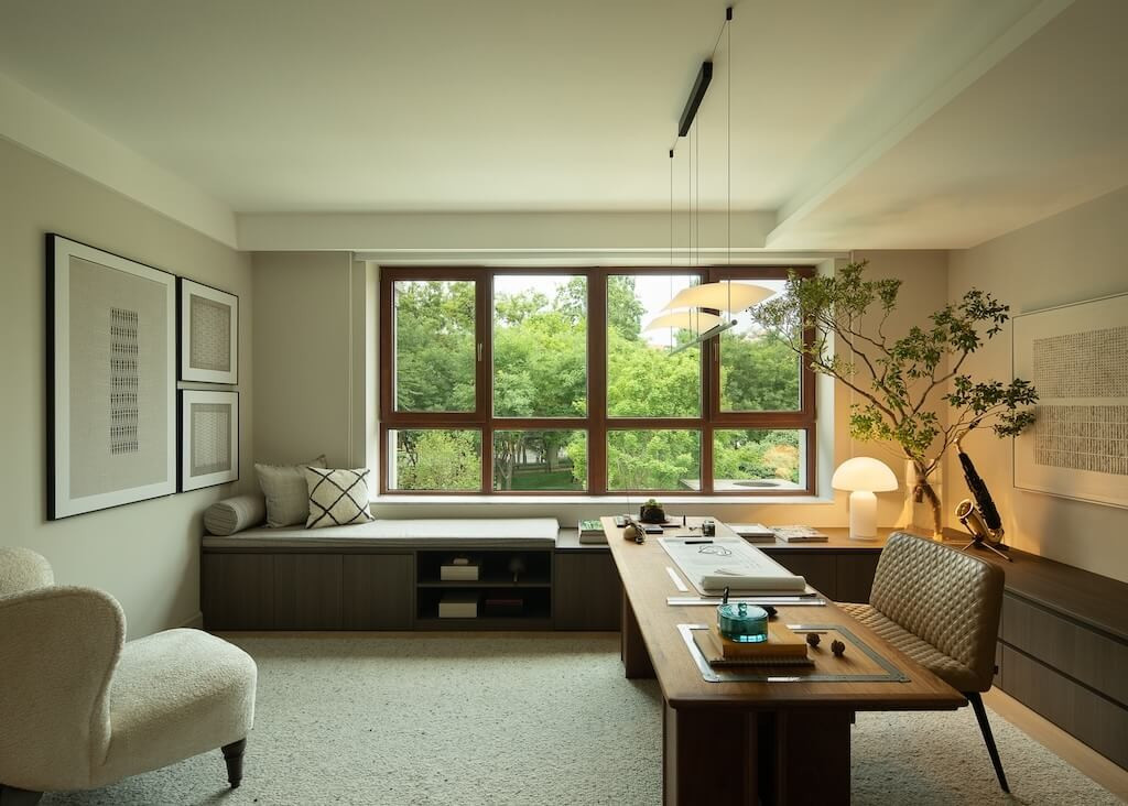 Biệt thự 400m2 ở ngoại ô "chữa lành" với vườn hoa cẩm tú cầu- Ảnh 15.