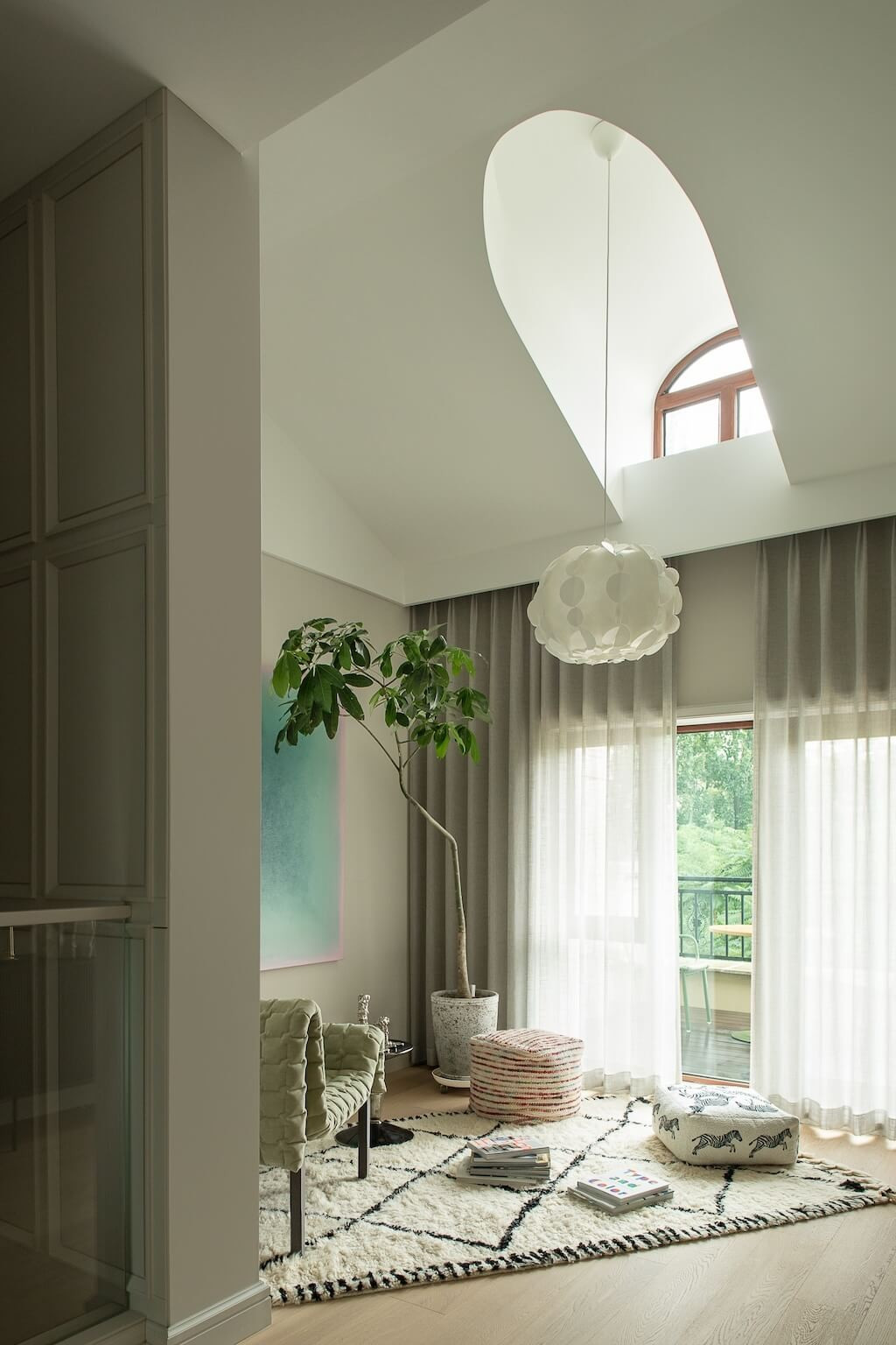 Biệt thự 400m2 ở ngoại ô "chữa lành" với vườn hoa cẩm tú cầu- Ảnh 16.