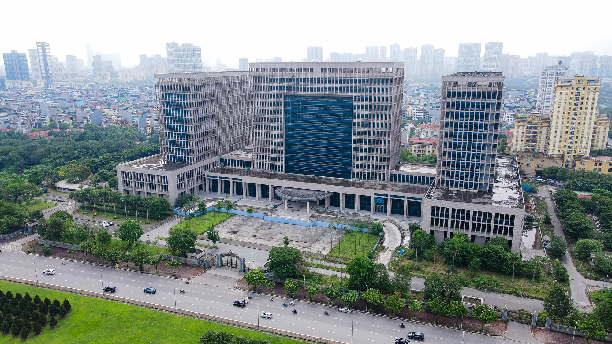 Kiến nghị chuyển dự án trụ sở Bộ Ngoại giao chậm tiến độ hơn 10 năm sang PVN- Ảnh 1. Kiến nghị chuyển dự án trụ sở Bộ Ngoại giao chậm tiến độ hơn 10 năm sang PVN- Ảnh 1.