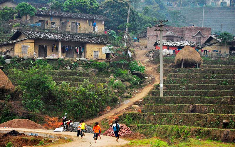 Ngoài biển, Quảng Ninh còn có 1 vùng núi nhiều người chưa biết: Đang vào mùa đẹp nhất, cảnh như phim- Ảnh 11.