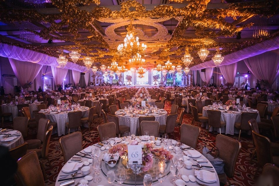 Đám cưới như phim 40 triệu đô: Cô dâu Hoa hậu, chú rể đại gia và sự xa hoa khiến cả Manila choáng váng- Ảnh 5.