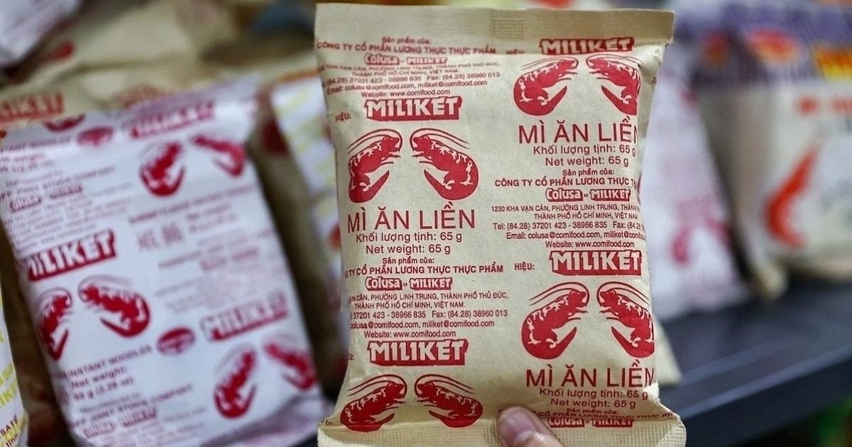 Vinataba chốt "chia tay" mì Miliket với giá khởi điểm 119.500 đồng/cp- Ảnh 1.