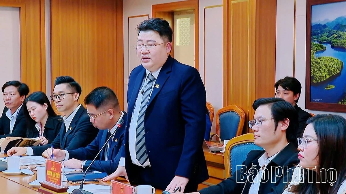 Sau tham vọng đường sắt 67 tỷ USD, doanh nghiệp 70 nhân sự tiếp tục đề xuất làm bệnh viện nghìn tỷ ở Phú Thọ- Ảnh 1.