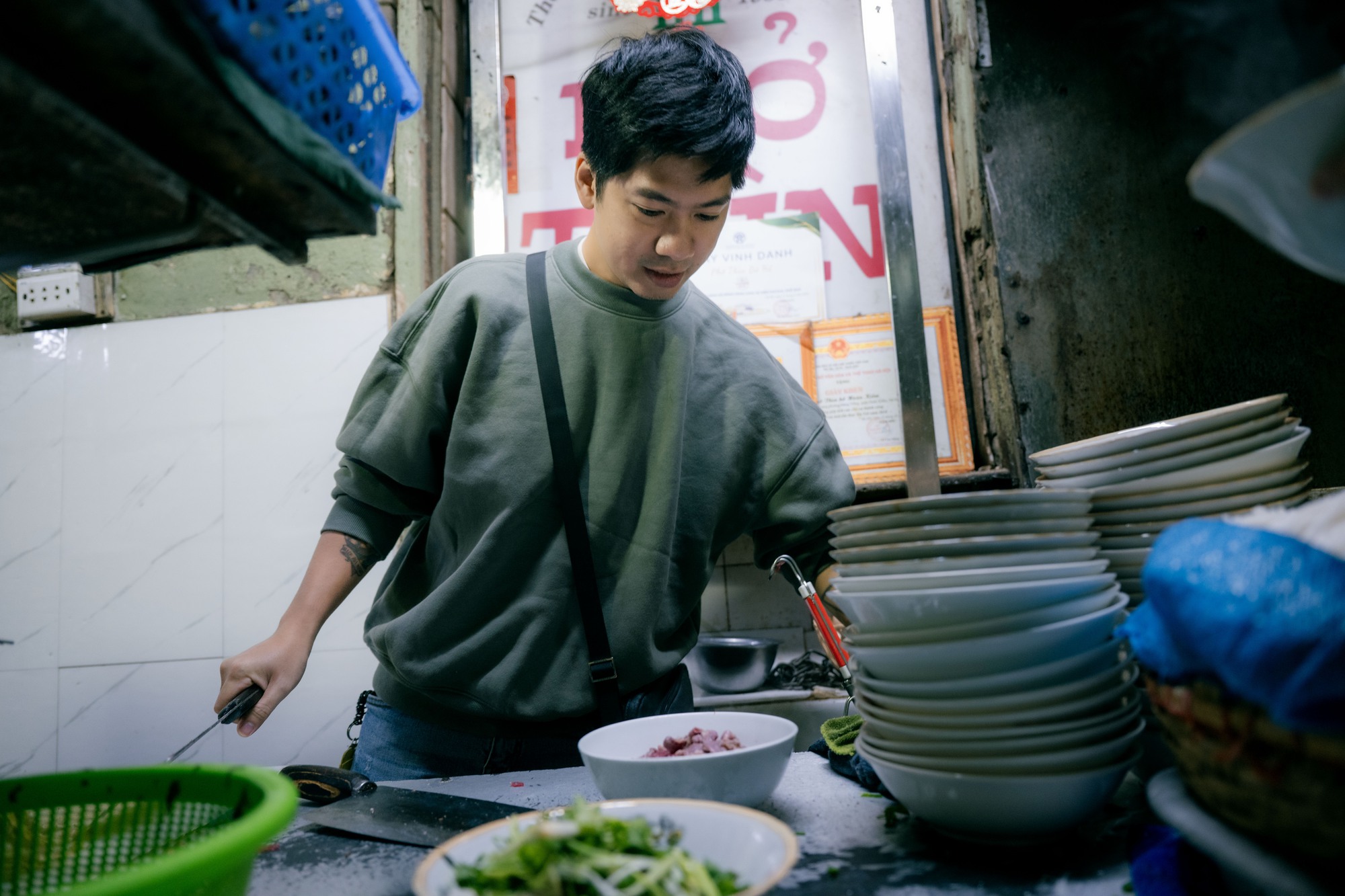 Những hình ảnh cuối cùng của Phở Thìn Bờ Hồ trước ngày di dời sau gần 70 năm- Ảnh 5. Những hình ảnh cuối cùng của Phở Thìn Bờ Hồ trước ngày di dời sau gần 70 năm- Ảnh 5.