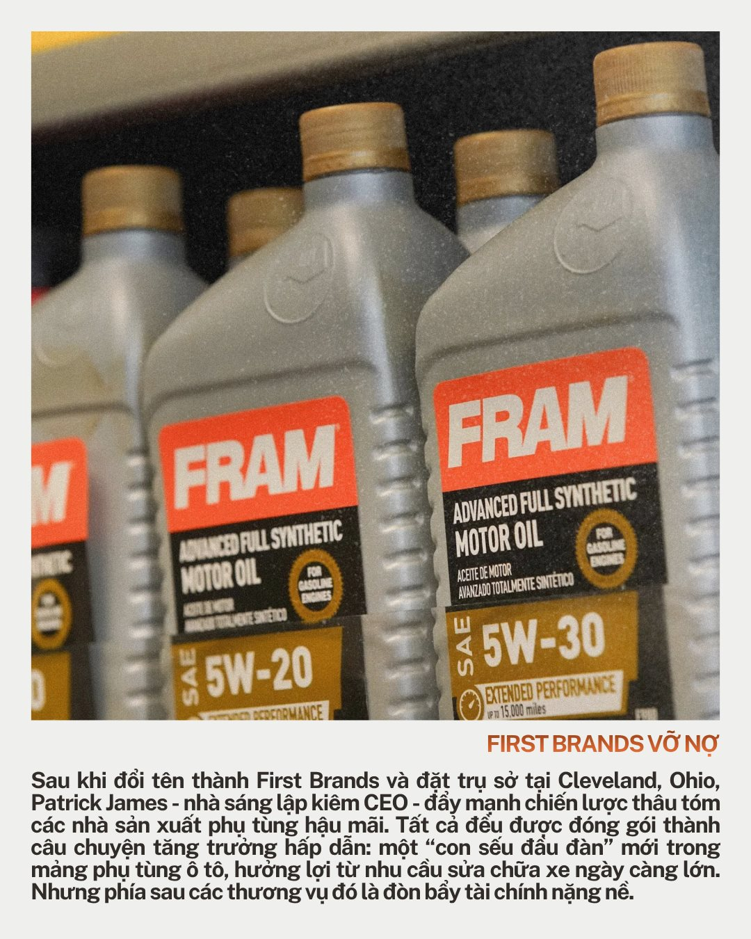 Từ đế chế phụ tùng đến hố nợ hàng chục tỷ USD: Bí mật đen tối phía sau cú sập của thương hiệu hàng đầu nước Mỹ, vừa khiến Phố Wall 'lạnh gáy'- Ảnh 3. Từ đế chế phụ tùng đến hố nợ hàng chục tỷ USD: Bí mật đen tối phía sau cú sập của thương hiệu hàng đầu nước Mỹ, vừa khiến Phố Wall 'lạnh gáy'- Ảnh 3.