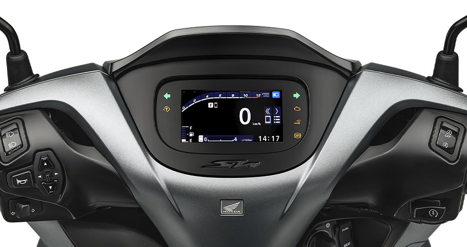 Honda SH 2026 có gì mới? Giá từ 78 triệu đồng, màn hình TFT, sạc USB-C và loạt công nghệ chưa từng xuất hiện- Ảnh 4. Honda SH 2026 có gì mới? Giá từ 78 triệu đồng, màn hình TFT, sạc USB-C và loạt công nghệ chưa từng xuất hiện- Ảnh 4.