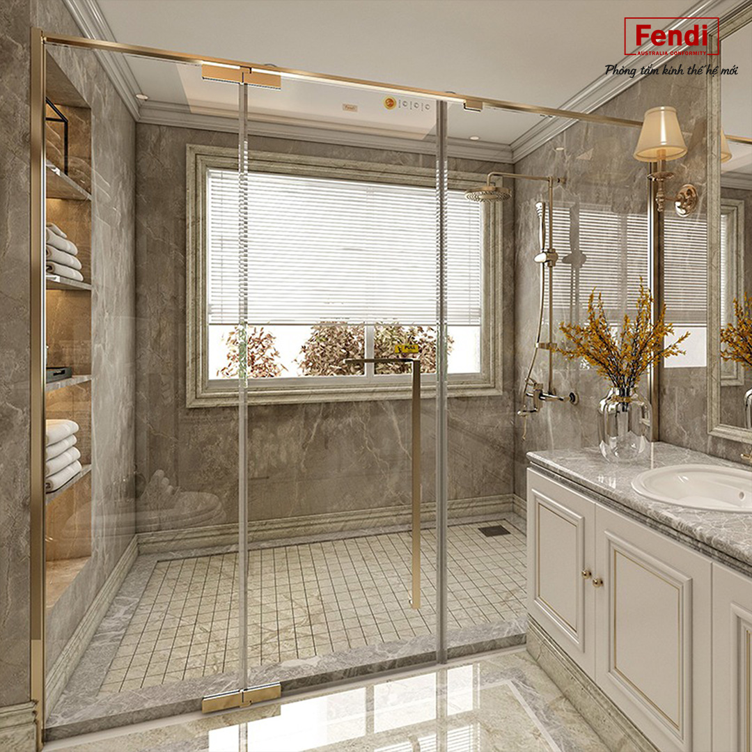 Fendi 10 năm kiệt tác nâng tầm phòng tắm - Ảnh 2.