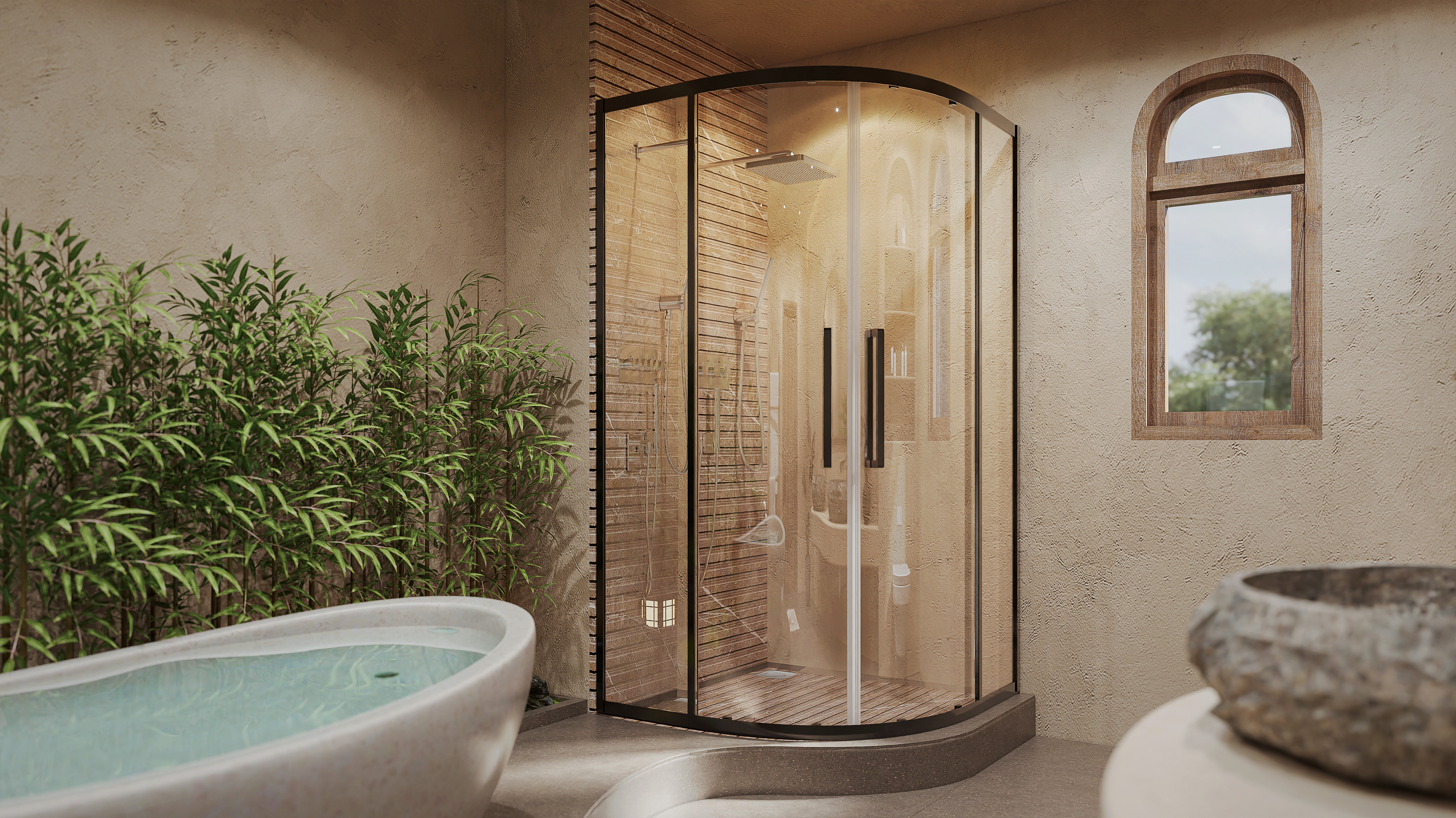 Fendi 10 năm kiệt tác nâng tầm phòng tắm - Ảnh 4.