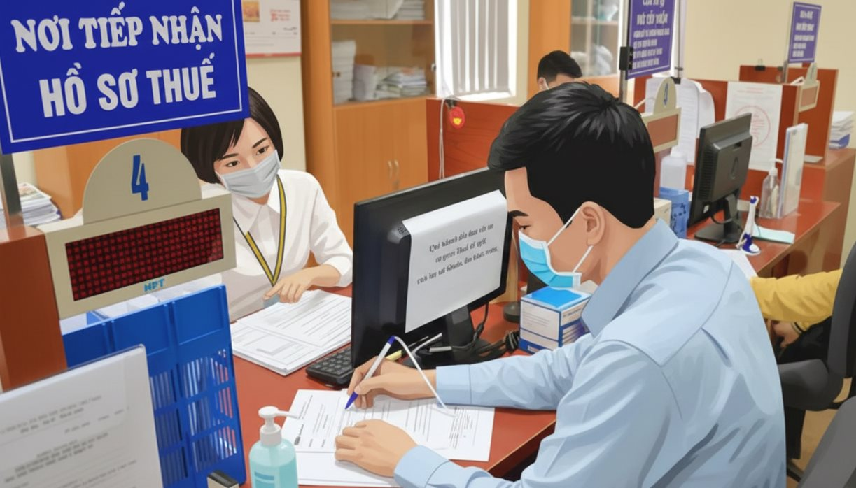 Dù được miễn nộp thuế từ năm 2026, hộ kinh doanh có có doanh thu dưới 200 triệu/năm vẫn phải làm điều này để tránh bị phạt tiền lên đến 12.500.000 đồng- Ảnh 1.