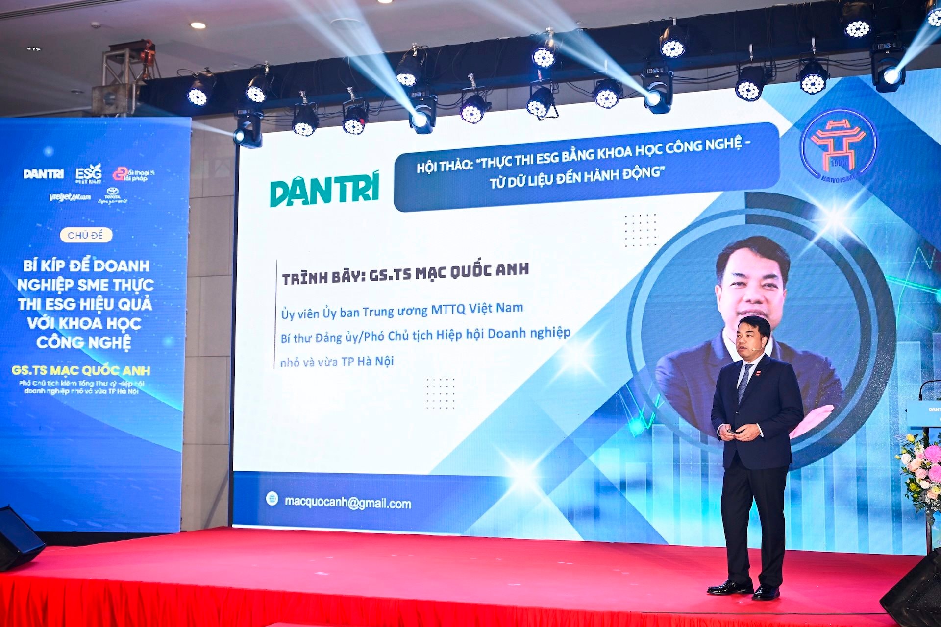 Chuyên gia cảnh báo: Nếu chậm triển khai việc này, doanh nghiệp Việt có thể sẽ mất cơ hội tham gia chuỗi cung ứng toàn cầu- Ảnh 1.