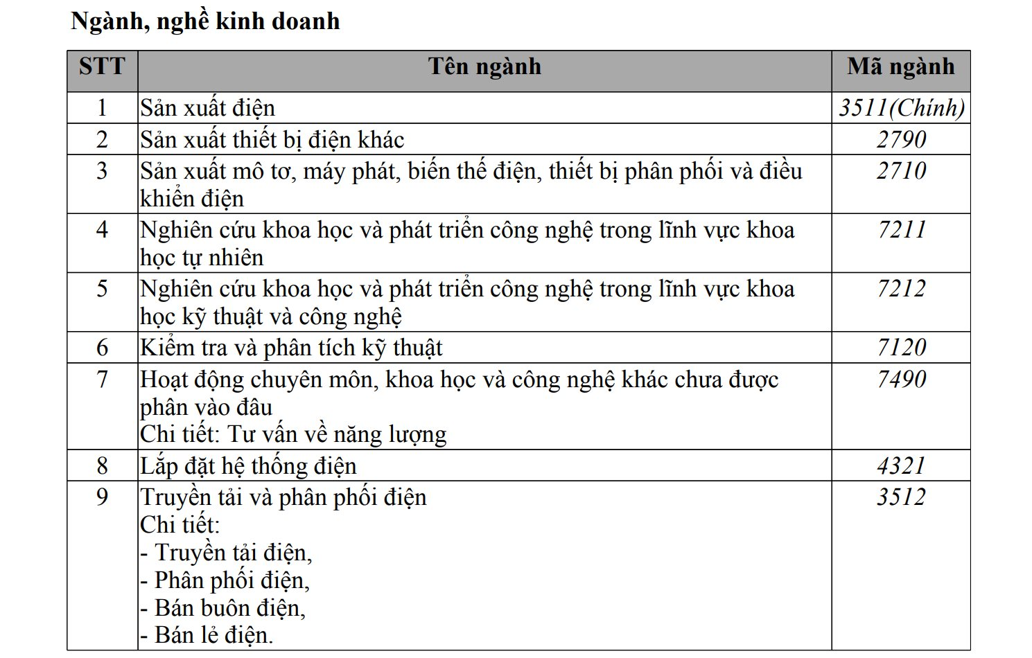 VinEnergo chính thức đăng ký ngành bán lẻ điện- Ảnh 1.