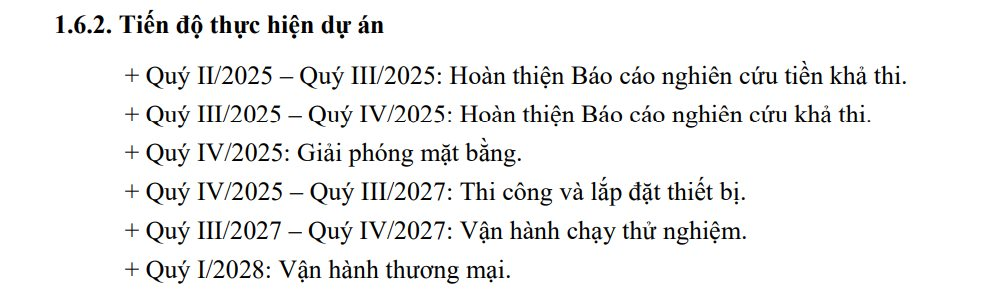 VinSpeed đề xuất dự án đường sắt Bến Thành-Cần Giờ tại TPHCM, vốn đầu tư 85.650 tỷ đồng- Ảnh 1.
