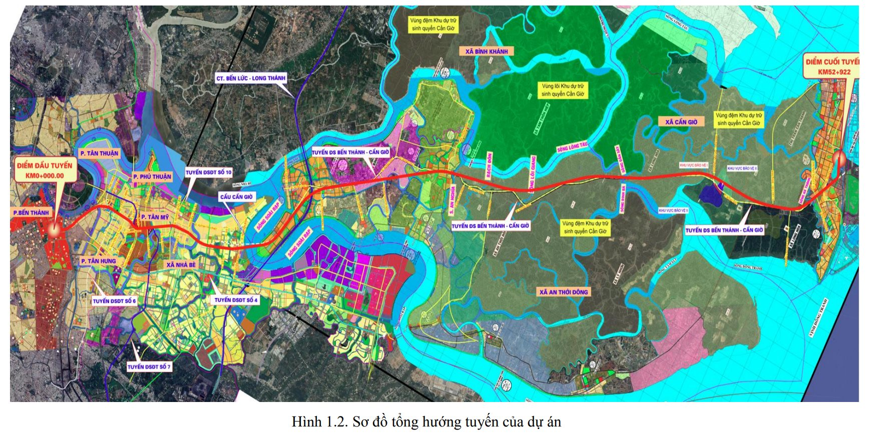 VinSpeed đề xuất dự án đường sắt Bến Thành-Cần Giờ tại TPHCM, vốn đầu tư 85.650 tỷ đồng- Ảnh 2.