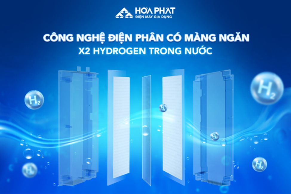 Máy lọc nước Hydrogen Ion Kiềm HyperS cung cấp hai loại nước cho mọi lứa tuổi- Ảnh 3.