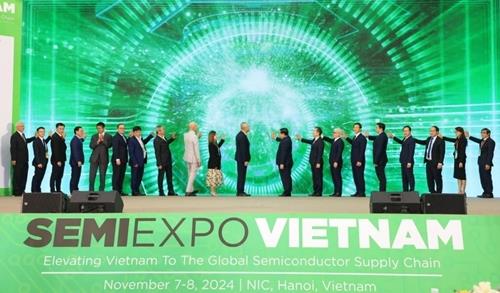 SEMIExpo Việt Nam 2025 sẵn sàng khởi động, thúc đẩy khát vọng bán dẫn- Ảnh 1.