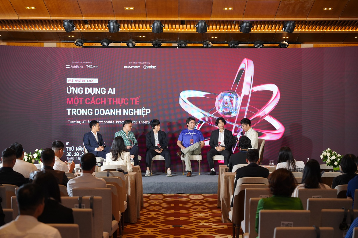 70% doanh nghiệp gặp khó trong vận hành AI: Vấn đề không nằm ở công nghệ mà ở cách ứng dụng- Ảnh 3. 70% doanh nghiệp gặp khó trong vận hành AI: Vấn đề không nằm ở công nghệ mà ở cách ứng dụng- Ảnh 3.