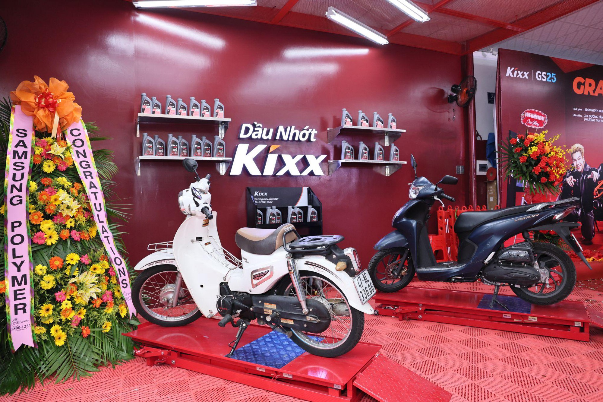 Dầu nhớt Kixx mở rộng điểm chạm khách hàng thông qua chuỗi GS25- Ảnh 3. Dầu nhớt Kixx mở rộng điểm chạm khách hàng thông qua chuỗi GS25- Ảnh 3.