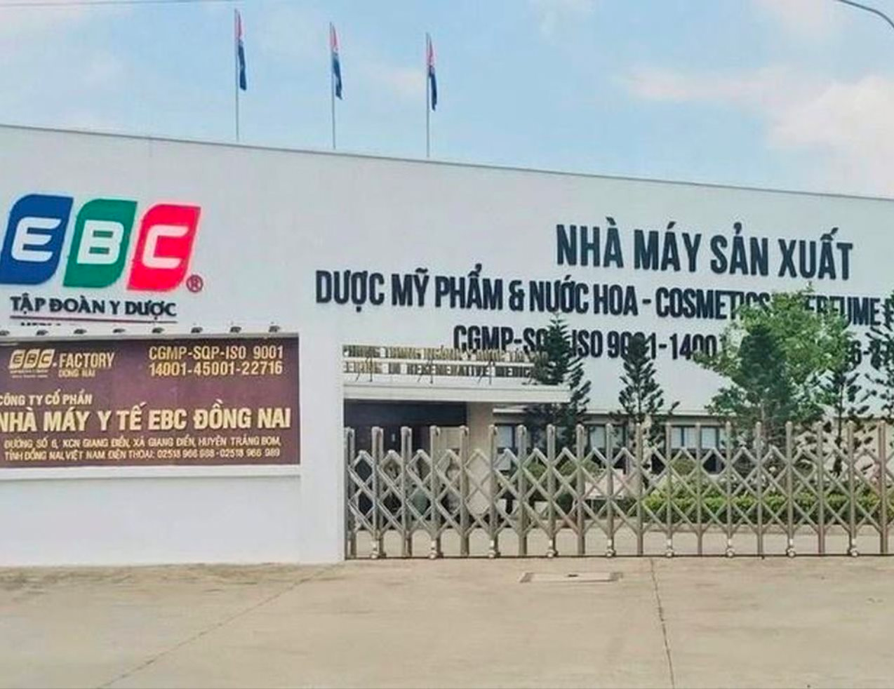 Chân dung công ty sản xuất kem chống nắng giả khiến chồng Đoàn Di Băng bị bắt tạm giam- Ảnh 2.