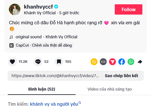 “Khánh Vy và người yêu” lên hot search- Ảnh 6.