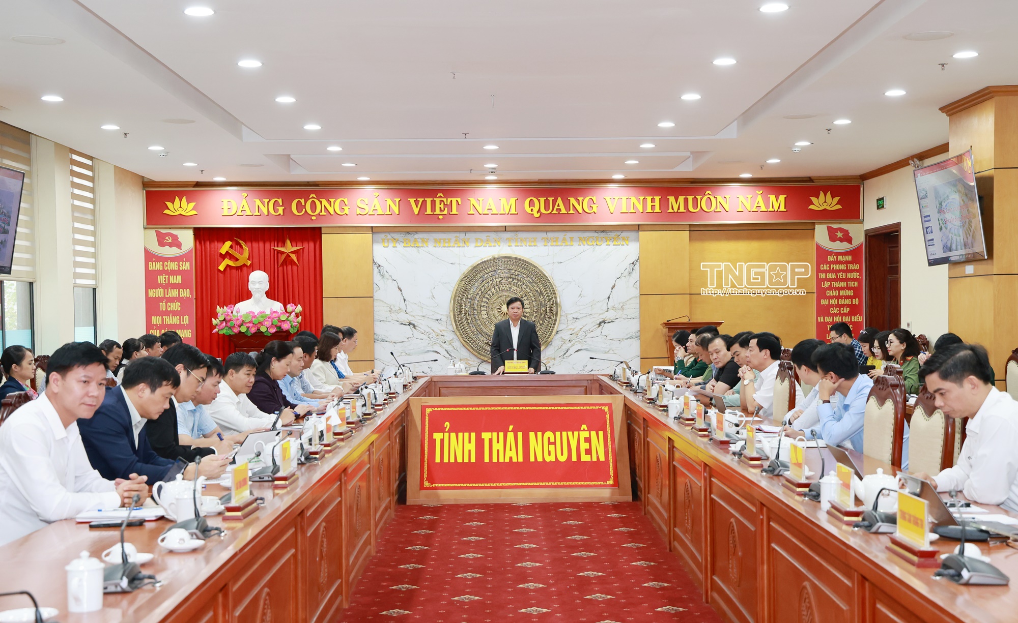 ‘Chốt’ thời gian khánh thành sân vận động 22.000 chỗ ngồi lớn nhất miền núi phía Bắc, trị giá hơn 500 tỷ đồng- Ảnh 1.