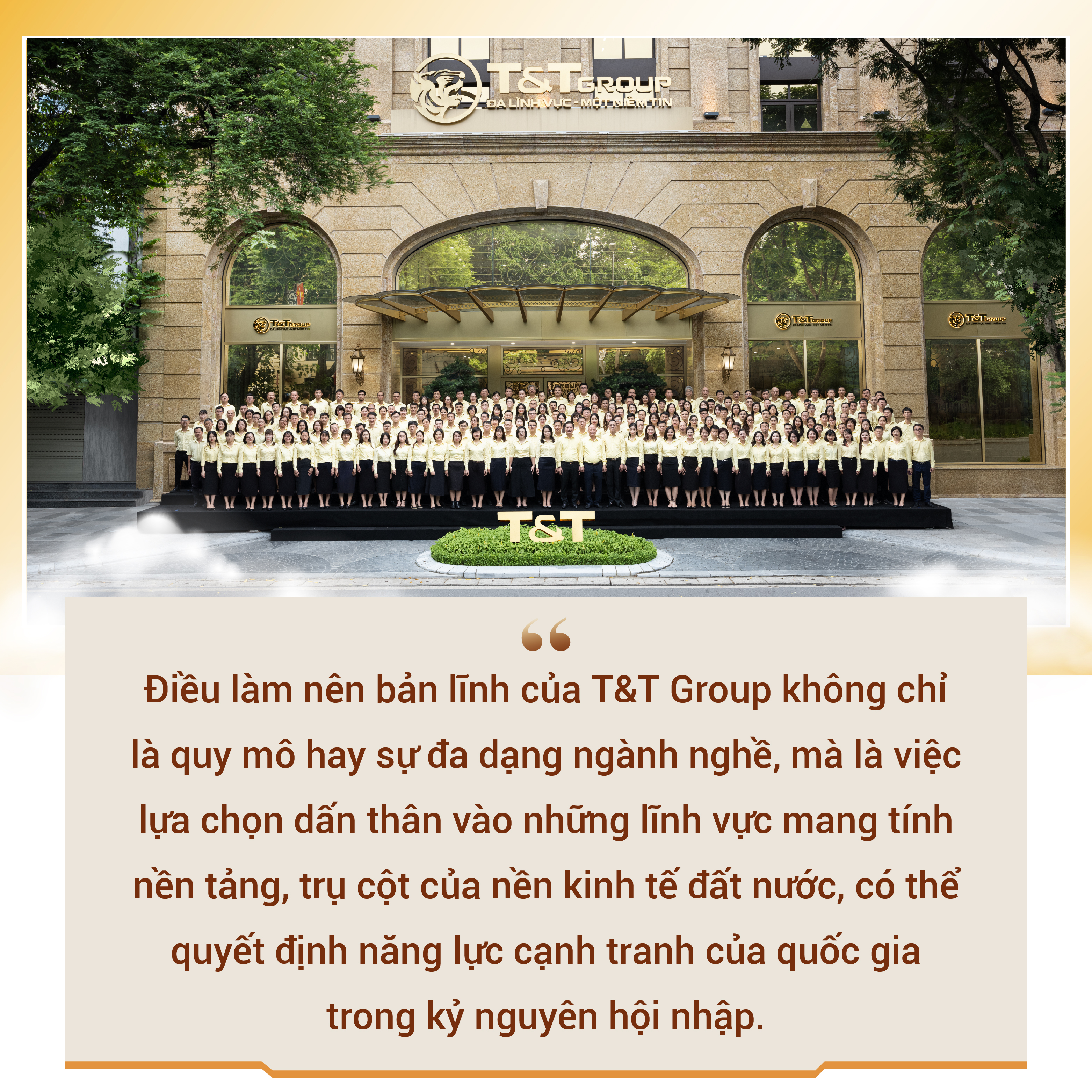 32 năm T&T Group: Hành trình đồng hành kiến tạo hạ tầng chiến lược quốc gia- Ảnh 17.