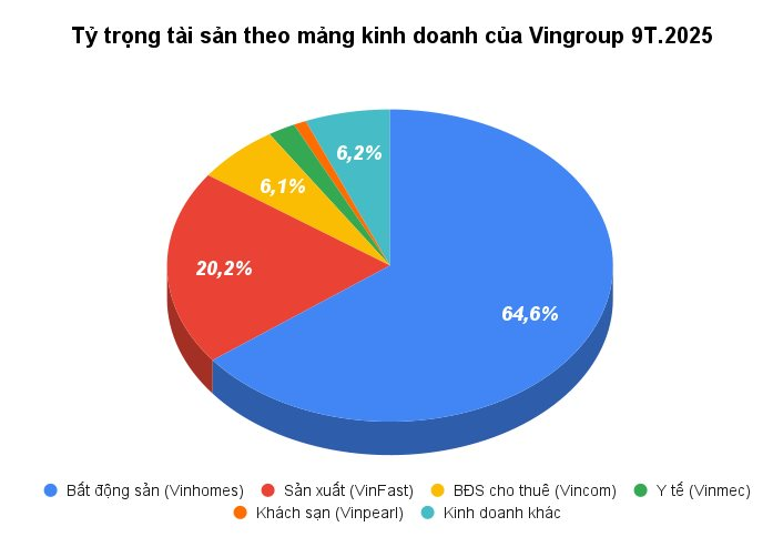 Soi khối tài sản 1 triệu tỷ của Vingroup: 71.500 tỷ nằm trong hàng tồn kho BĐS, 17.700 tỷ ở các dự án VinFast, rót 3.400 tỷ lập VinEnergo và VinSpeed- Ảnh 2.