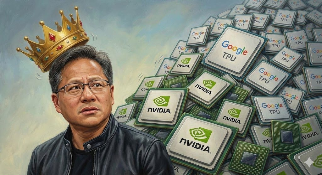 "Vương miện" của Nvidia sắp rơi- Ảnh 1.