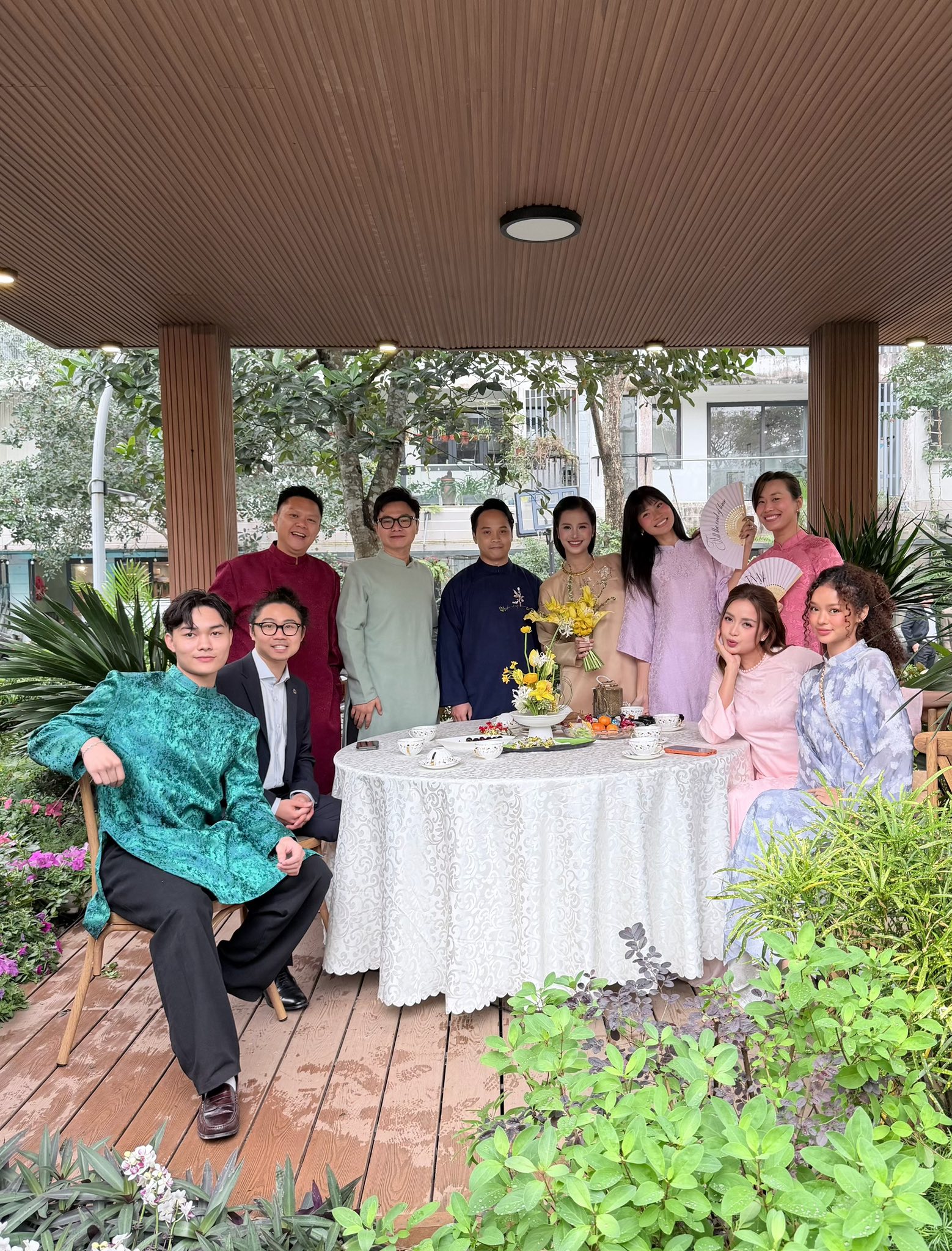 1 Á hậu tổ chức đám cưới sáng nay: Ngọc Châu góp mặt, lộ cơ ngơi của chú rể doanh nhân!- Ảnh 6.