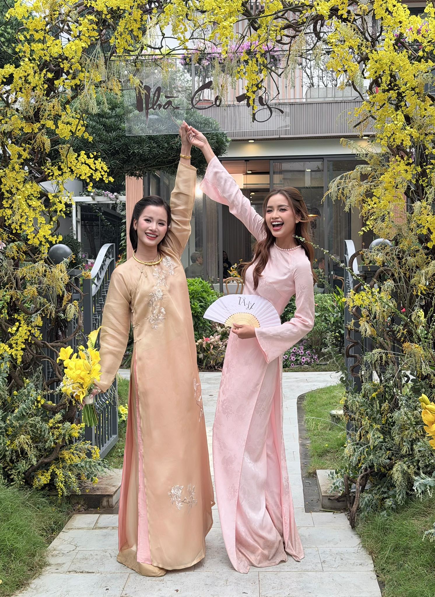 1 Á hậu tổ chức đám cưới sáng nay: Ngọc Châu góp mặt, lộ cơ ngơi của chú rể doanh nhân!- Ảnh 2.